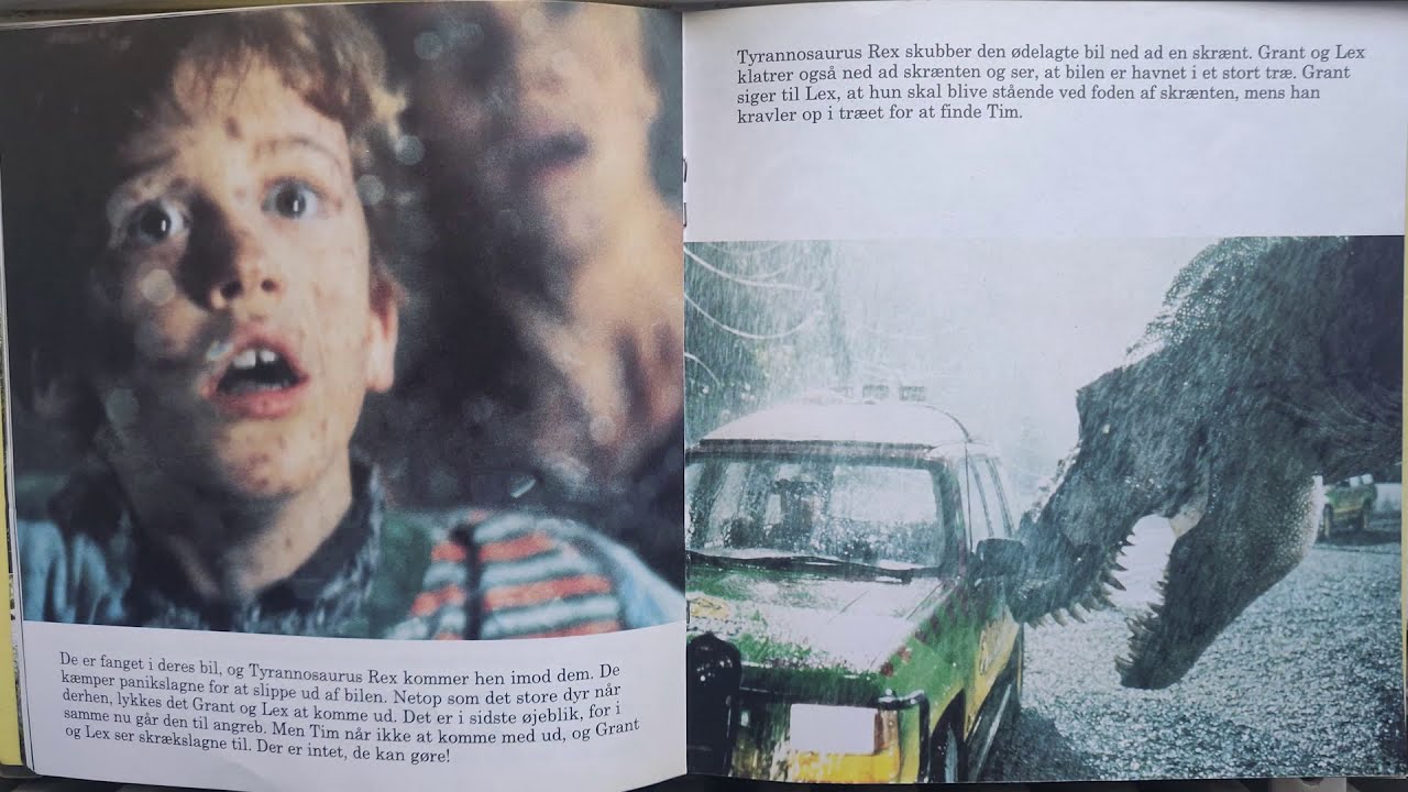 Jurassic Park Eventyrbånd på dansk