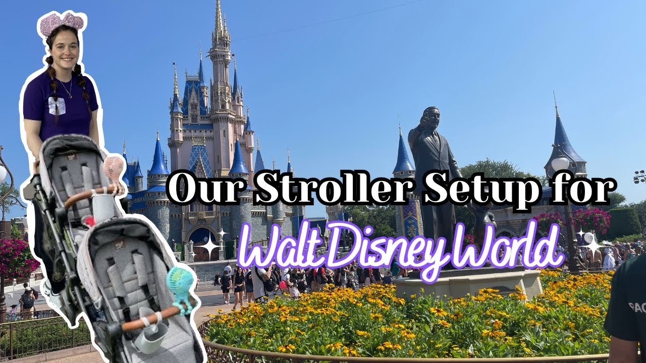 Agio Z4- Stroller | Our Walt Disney World Stroller Setup