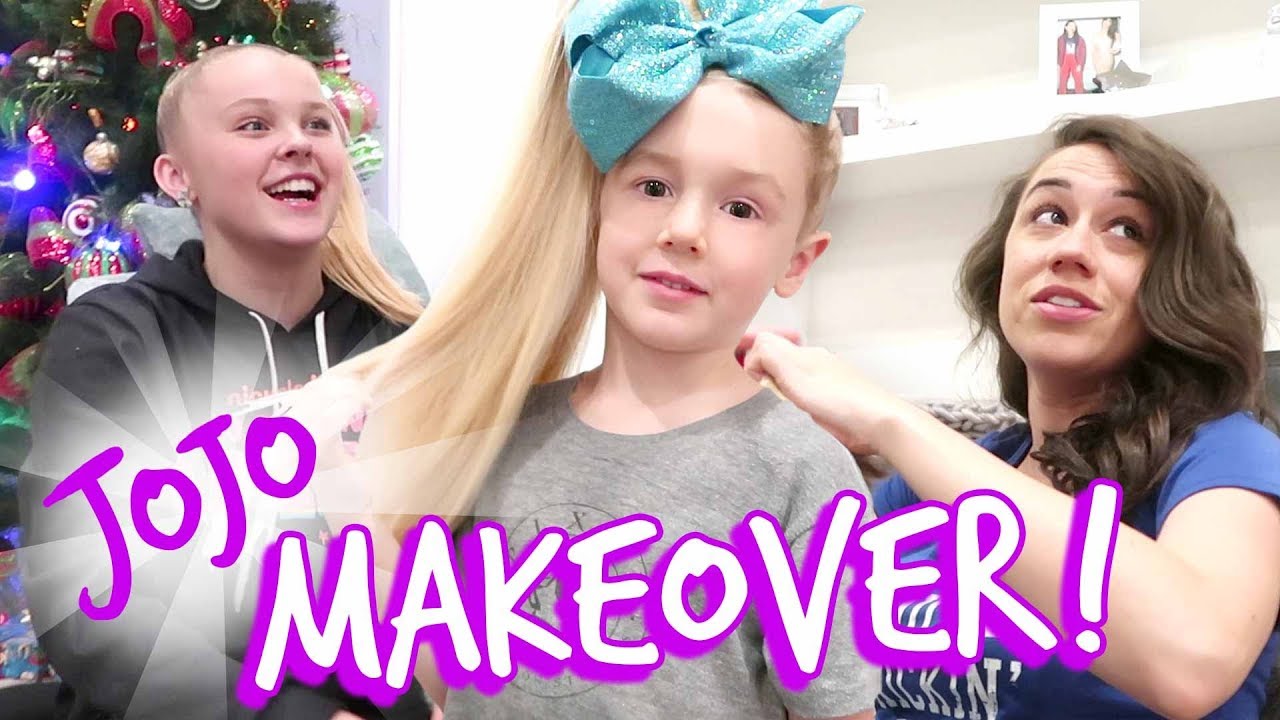 JoJo Siwa Makeover at Miranda Sings 10 Million Subscribers Party!
