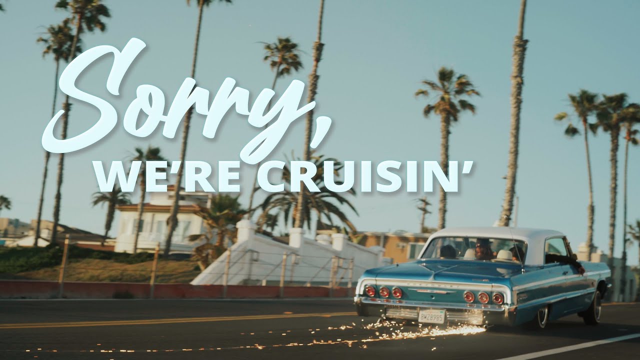 CRUISIN' TIME in Oceanside, CA | Low Riders