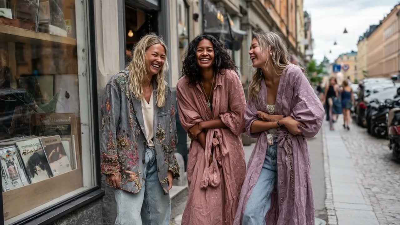 Stockholm Street Style Spring 2026 | Scandinavian Design Meets Fashion
