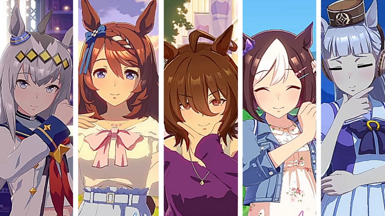 All Characters Good Endings in Uma Musume