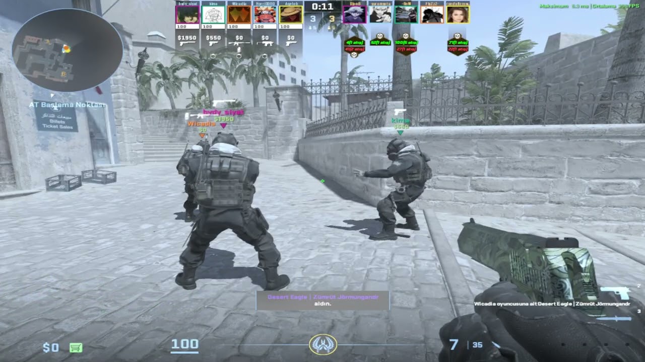 İMORR WİCADİA FACEİT &Uuml;&Ccedil;&Uuml;NC&Uuml; MA&Ccedil; ETERNAL FİRE CS2