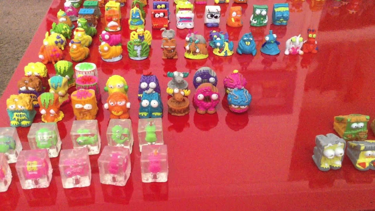 Trash Pack Series 5 - Collection so far