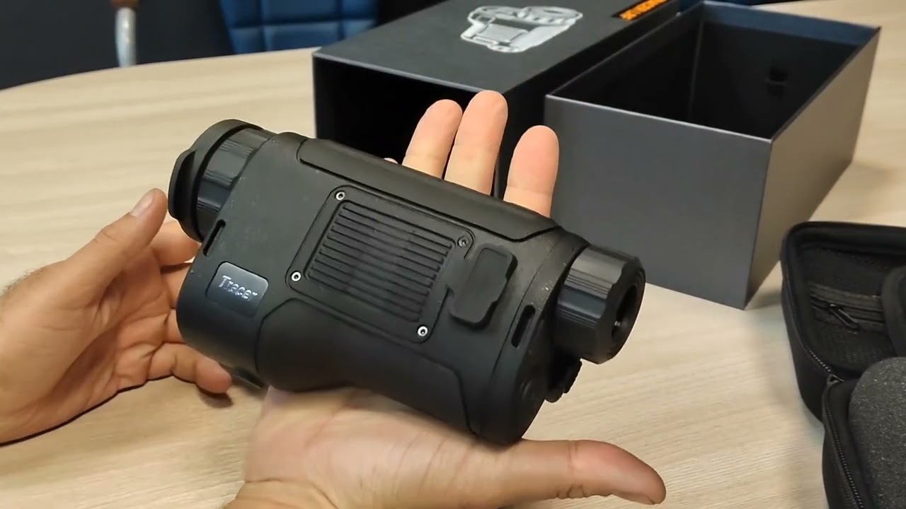 Conotech Tracer 35LRF pro - тепловизионный монокуляр с LRF дальномером | Меткистрелок.рф