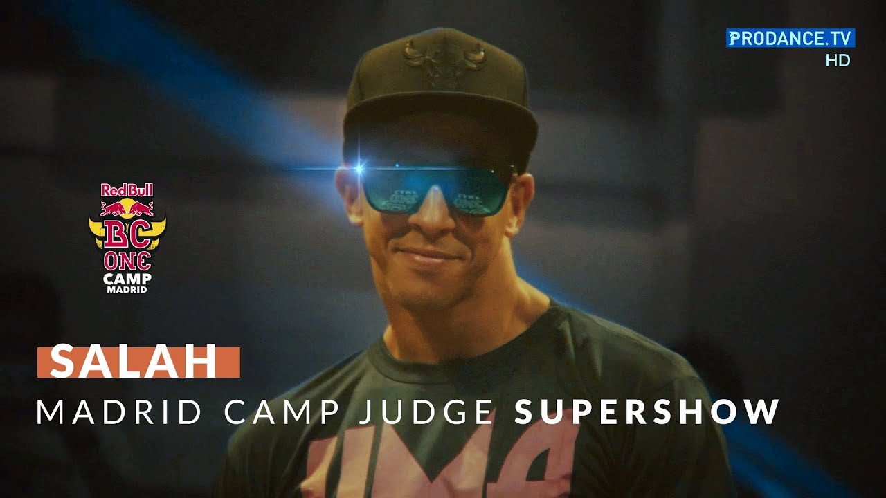 Salah | Judge Supershow | Red Bull BC One Spain Cypher 💥