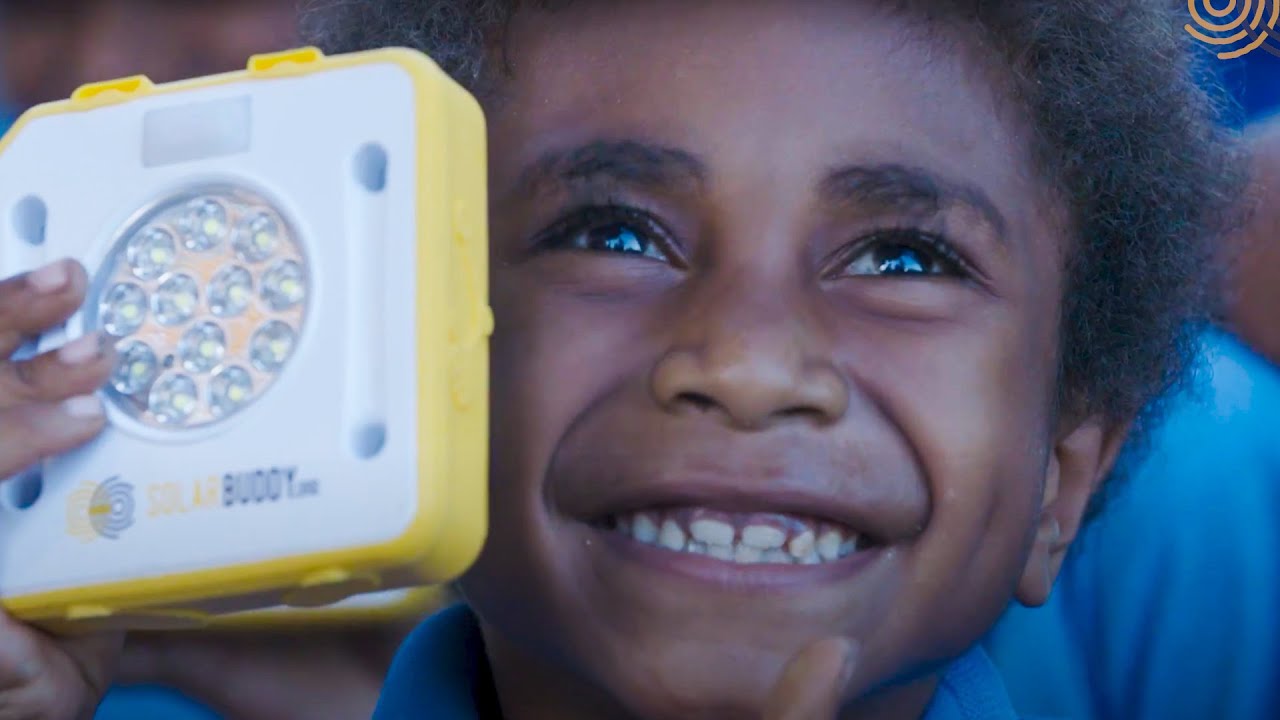 Illuminating Futures in Papua New Guinea - SolarBuddy & the Kokoda Track Foundation (KTF)