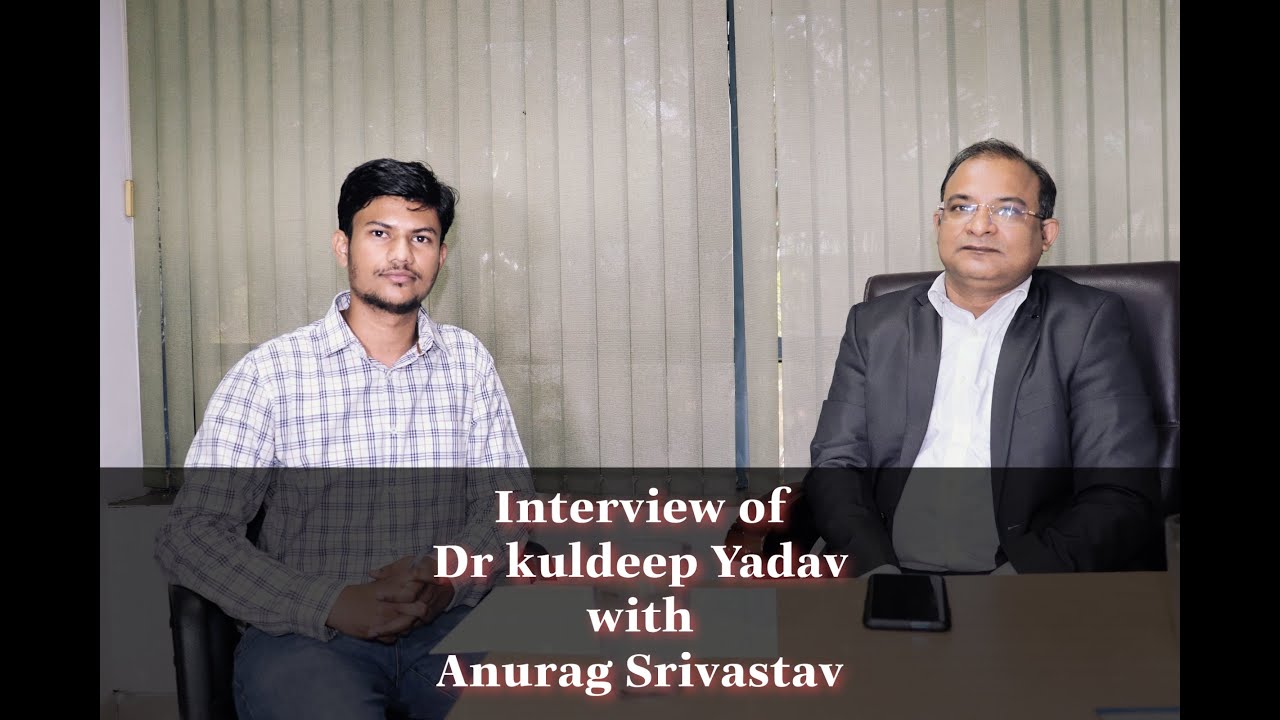 Interview of Dr.Kuldeep Yadav(Neurosurgeon) with Anurag Srivastav//#drrmlims
