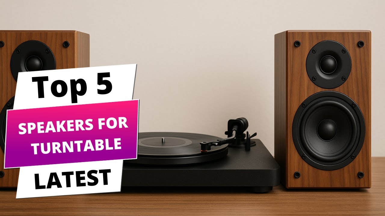✅ Best speakers for turntable: Speakers for turntable (Buying Guide)