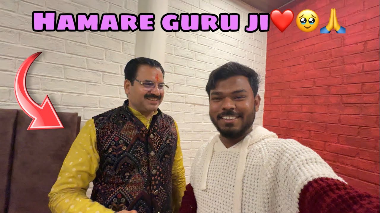 HAMARE GURU JI❤️|Daily vlogs | Vaishnavvlogs28