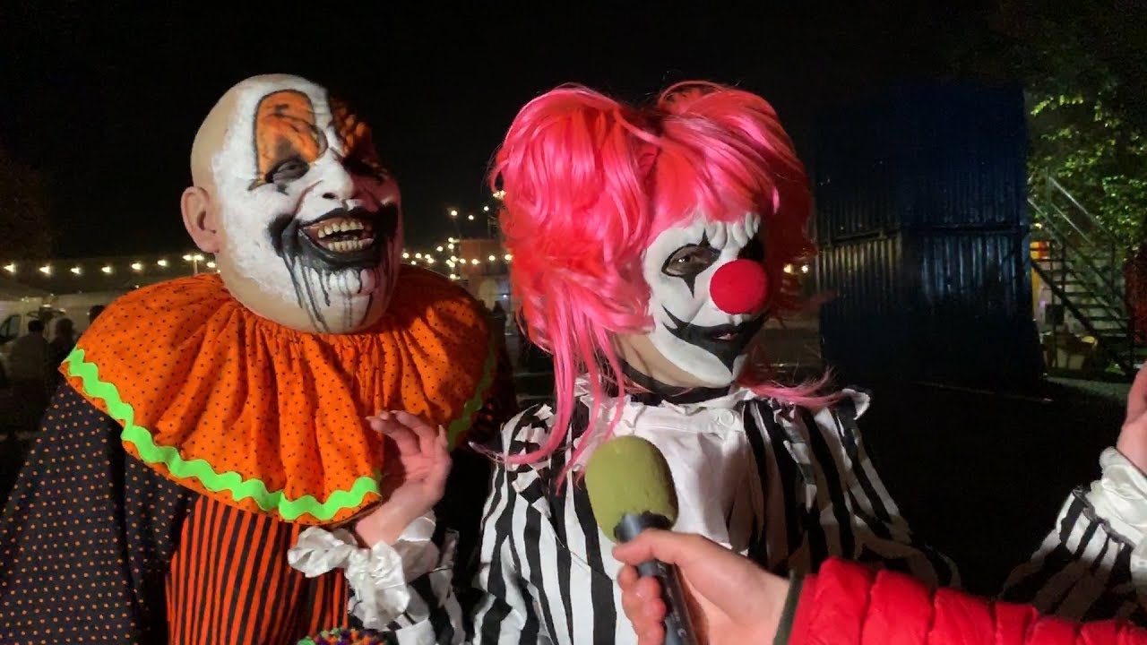 UK'S BEST SCARE PARK - FEAR AVON VALLEY
