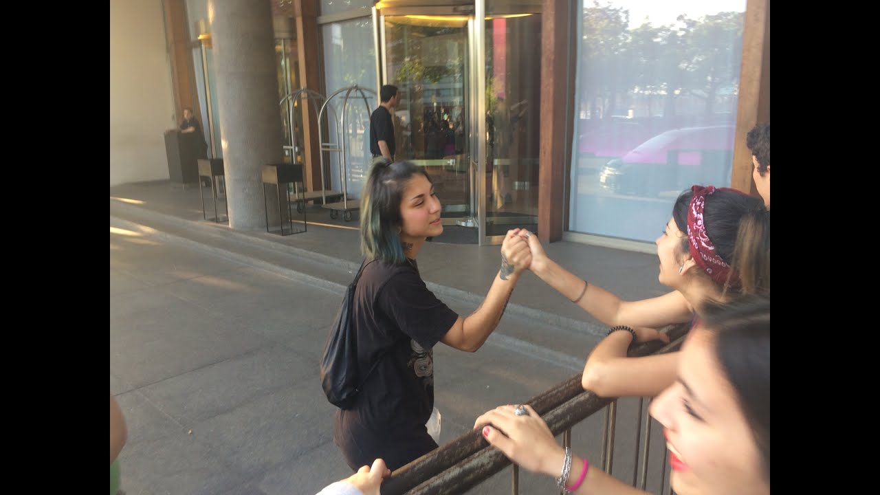 Krewella - Hotel Madero Argentina