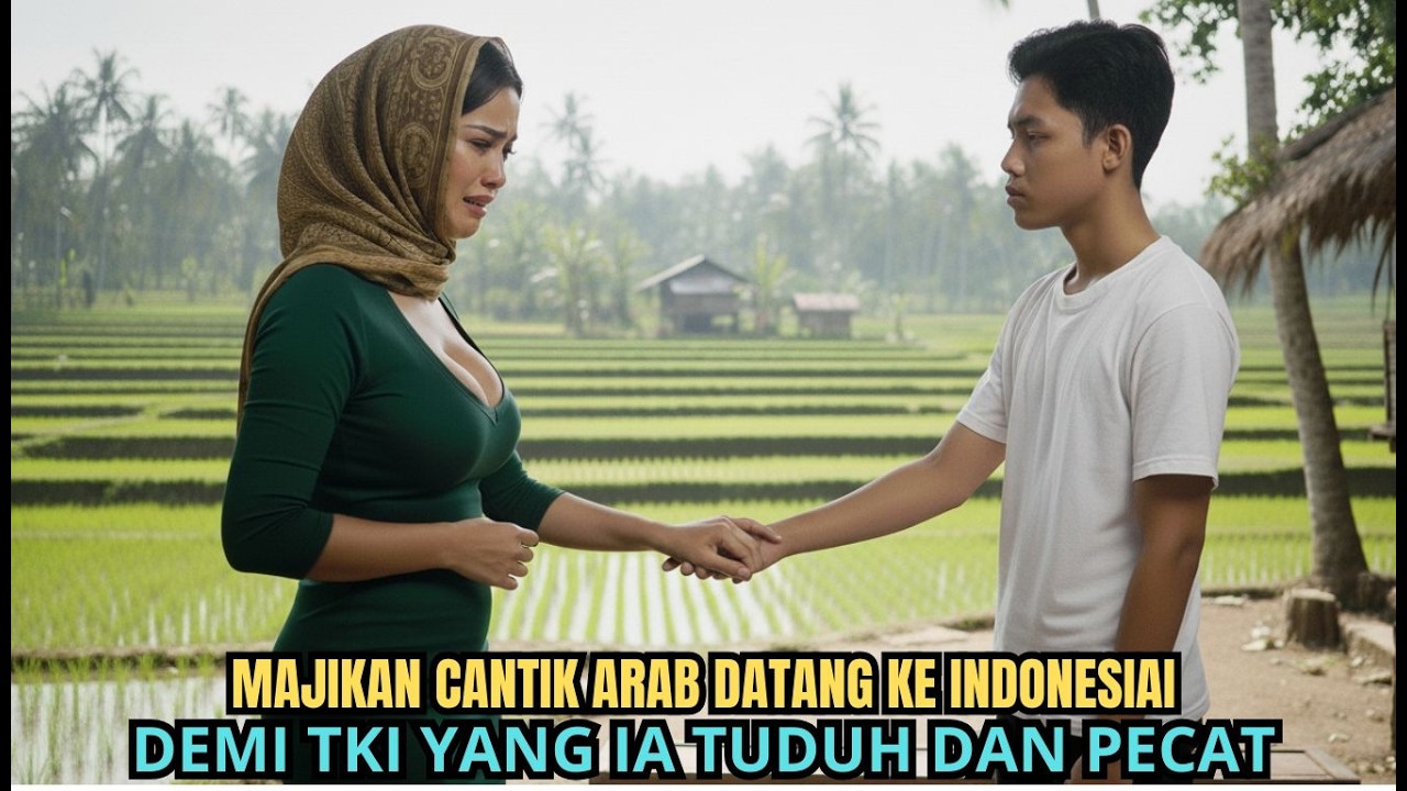 Dituduh mencuri dan Dipecat dari ARAB! Majikan Cantik Arab Tiba-Tiba  Mencarinya ke Indonesia...
