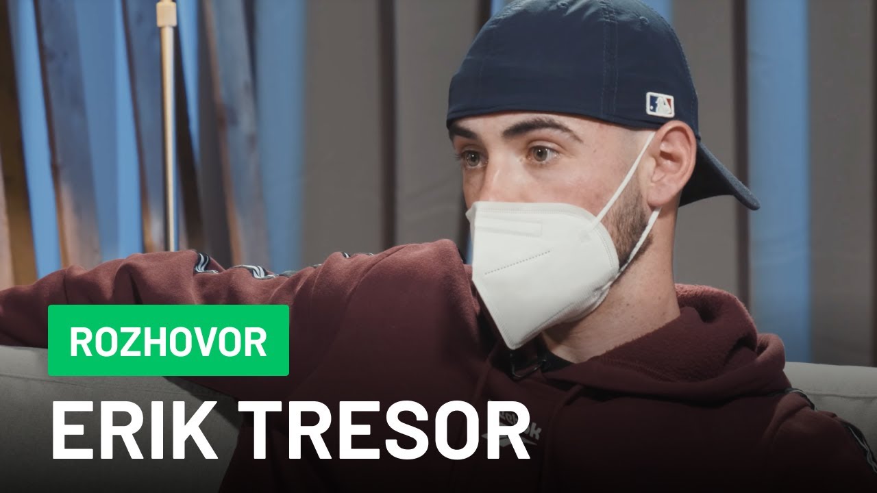Erik Tresor: Nemám žiadnych sponzorov. Moje kulisy sú paneláky (Rozhovor)