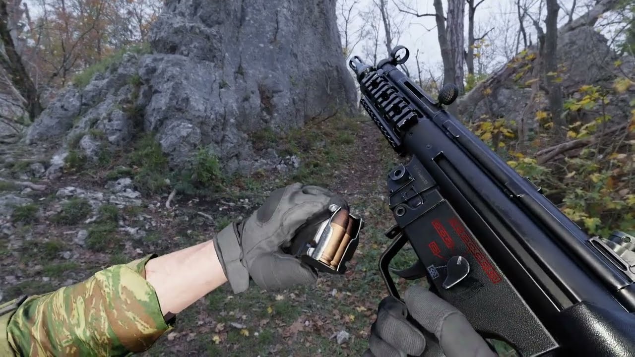 MP5 Malfunction Animation