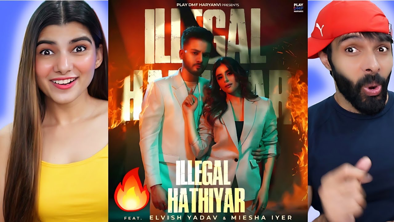 Elvish Yadav - Illegal Hathiyar Reaction | Renuka Panwar | Miesha Iyer | Muzik Amy | Ravish | Anshul