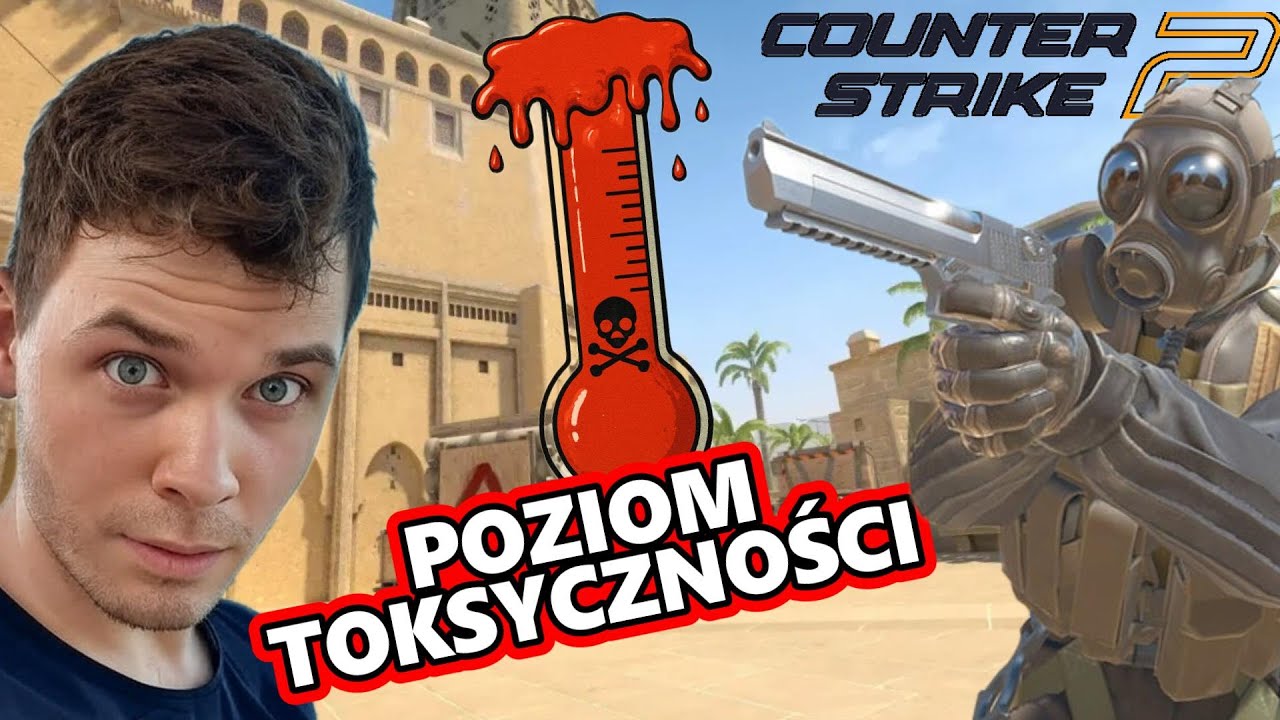 GUCIO | CS2 RETURN | TOXICITY OFF THE SCALE XD