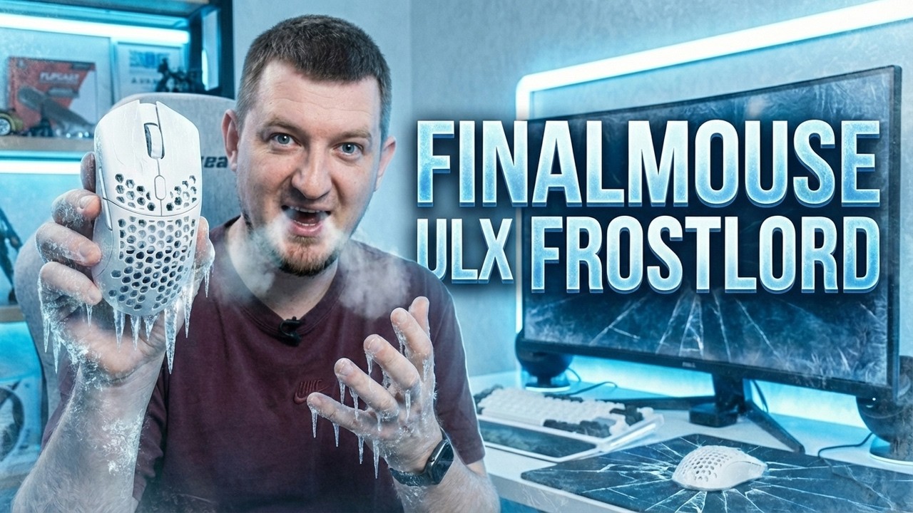 Finalmouse ULX Frostlord - найрідкісніша мишка 2026?