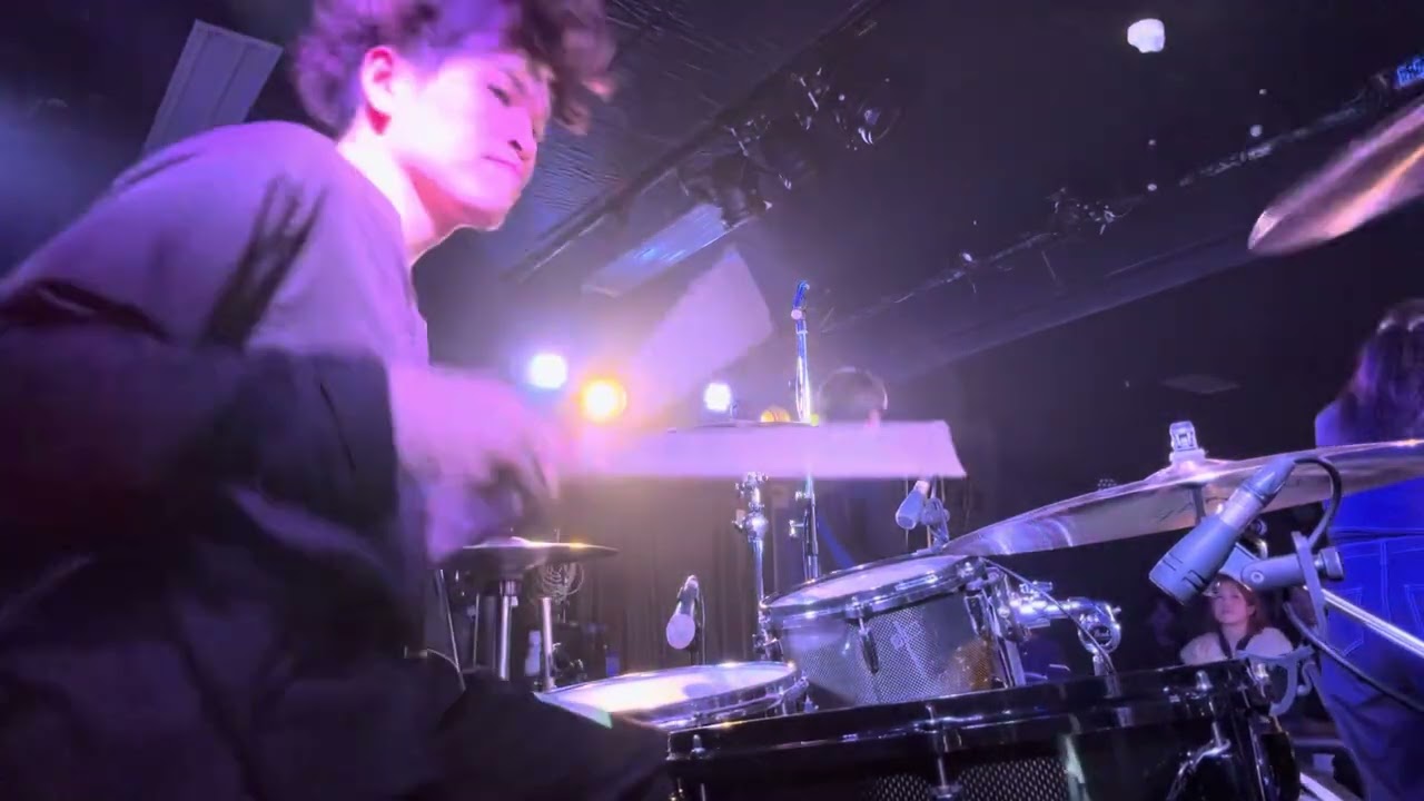 【Cover】君が好きだと叫びたい / BAAD @梅田Zeela
