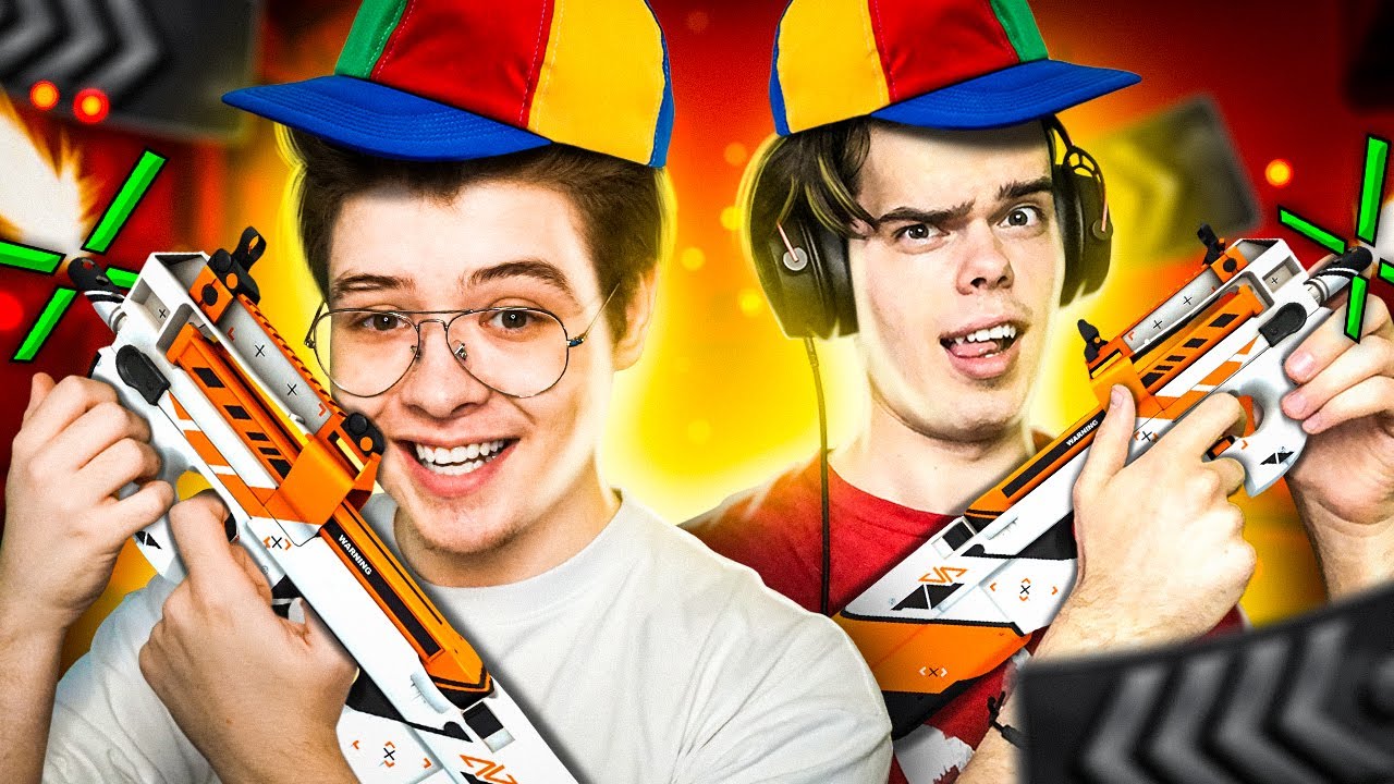 БЕРЕМ ПРИЦЕЛЫ СИЛЬВЕРОВ ft. Murzofix (CS:GO)