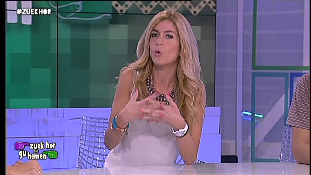 Reyes Prados: 'Primeran moldatu nintzen Igartibururekin euskaraz'