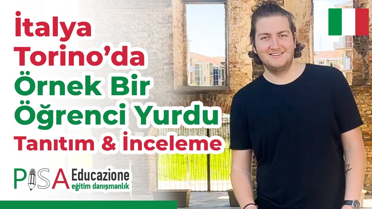 İtalya Torino'da Örnek Bir Öğrenci Yurdu! | Yurt Tanıtımı & İncelemesi