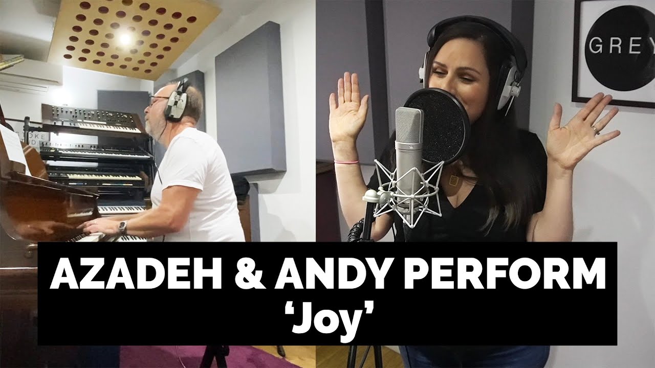 Azadeh & Andy Whitmore Perform 'Joy' | OMNIVI3E