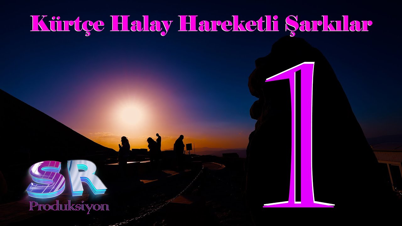 🔴Kürtçe Halay - Hareketli Şarkılar 1 كوكتيل أجمل منوعات اغاني كردية