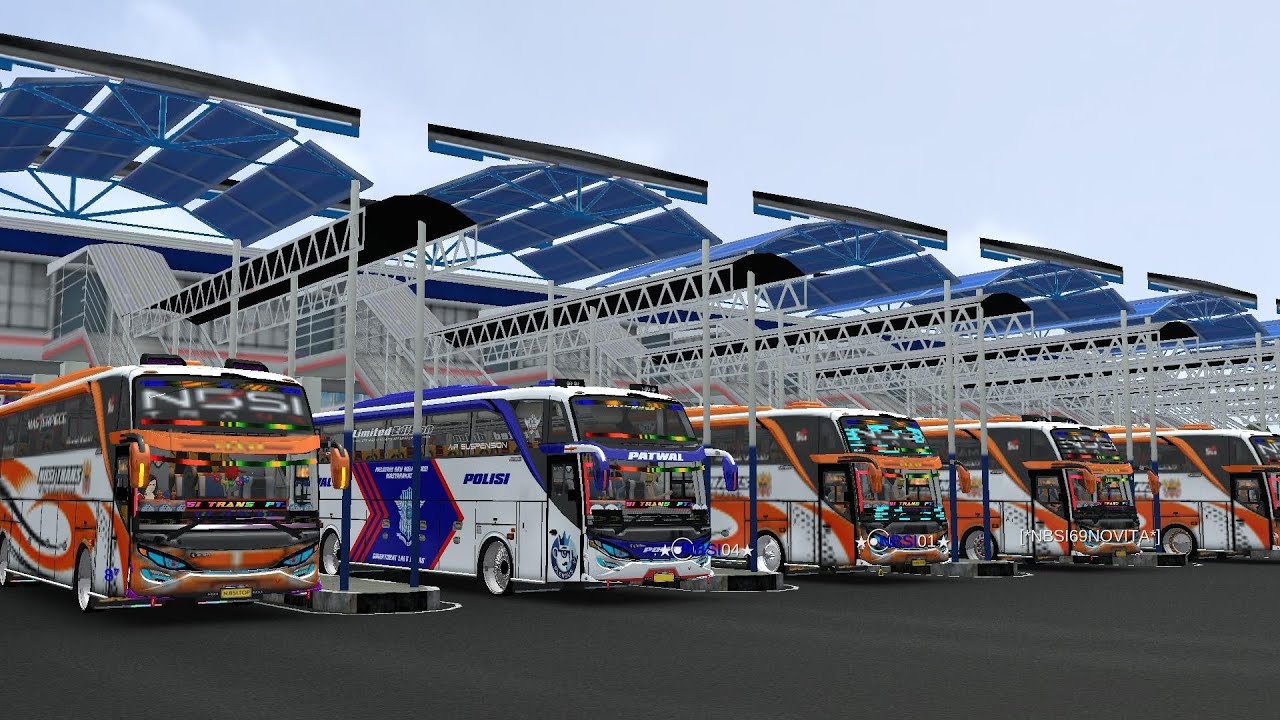 MANASIN MESIN#bussid 