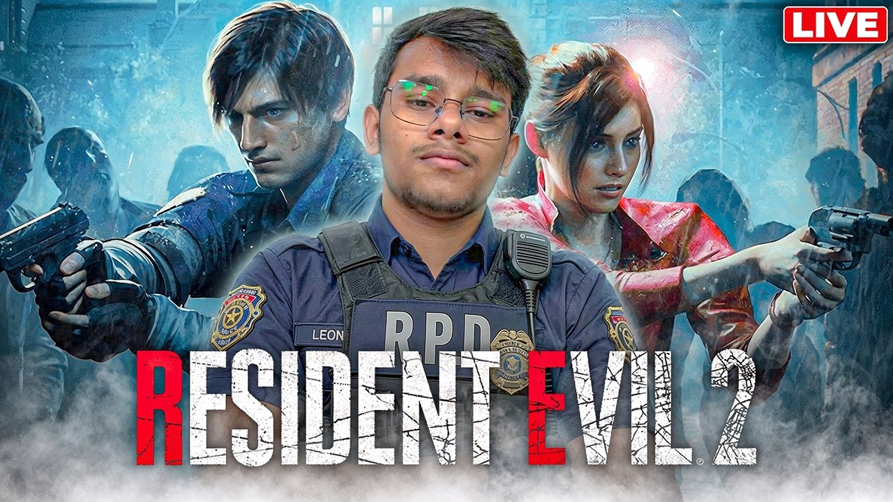 Claire Story Today | Resident Evil 2 Remake Live