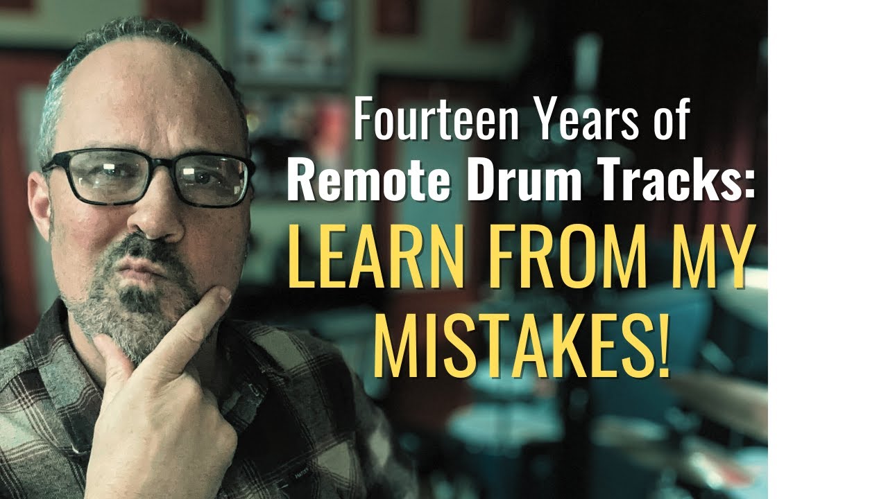DRUM RECORDING TIME WARP | Opening a 2010 Logic Session
