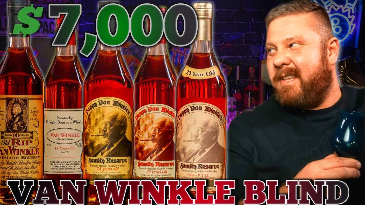 All The PAPPY! Blind Ranking & Scoring the Van Winkle Lineup