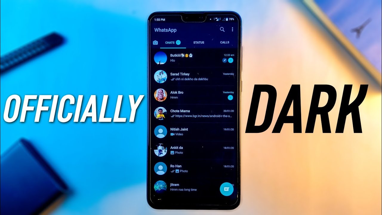 Dark Mode in Whatsapp OFFICIALLY🔥🔥 | How to Enable Dark Mode in Whatsapp OFFICIALLY? | Techy Lens