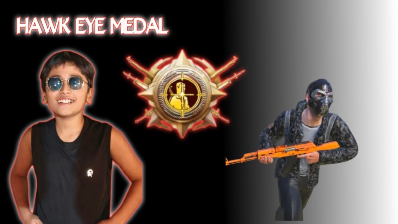 Hawk Eye Medal In BGMI |#bgmi #jonathangaming #bgmilive