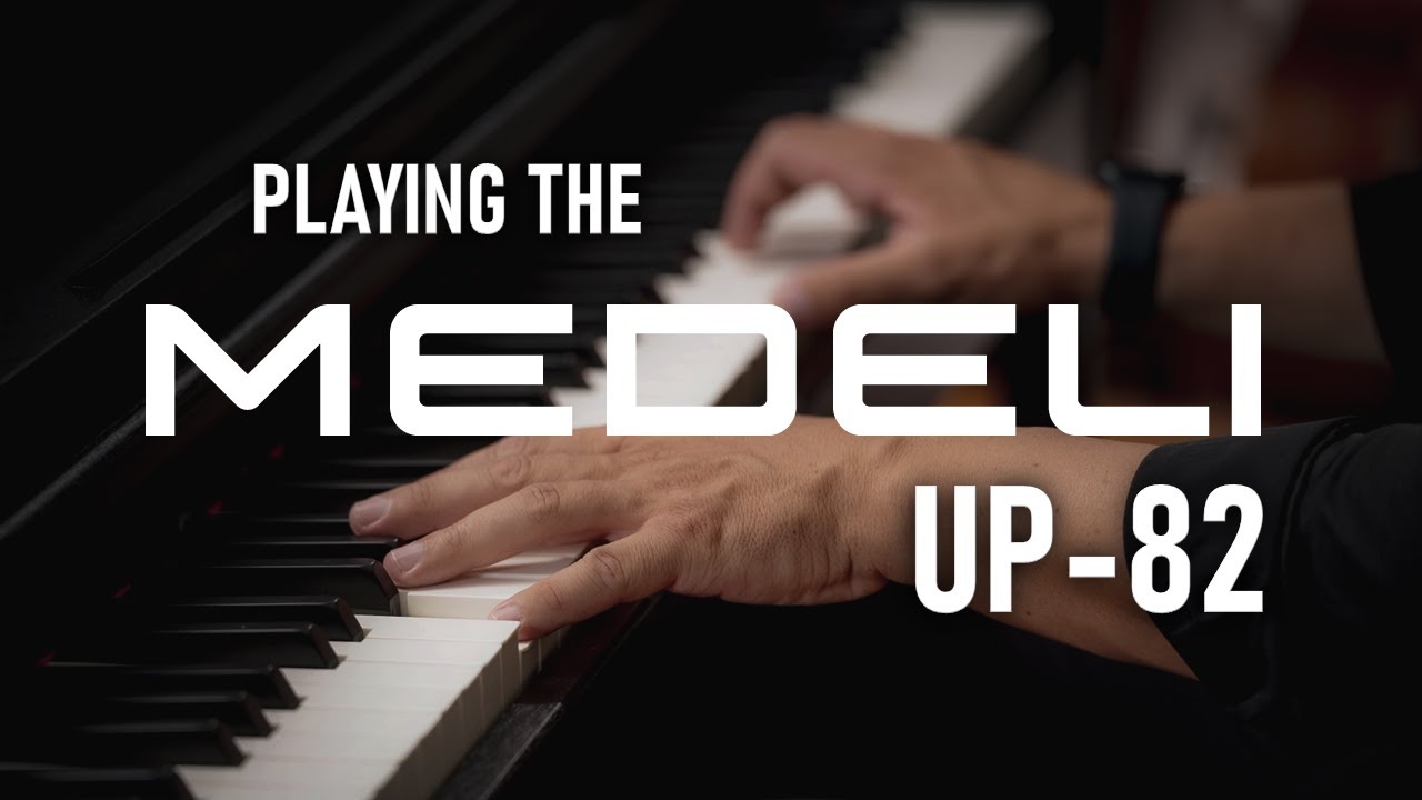 MEDELI UP-82 digital piano | What does it sound like? | Part 1/2