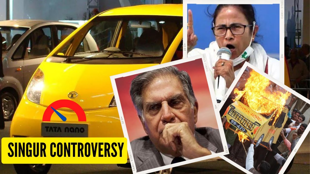 TATA NANO SINGUR CONTROVERSY - Soumitra Chakraborty.