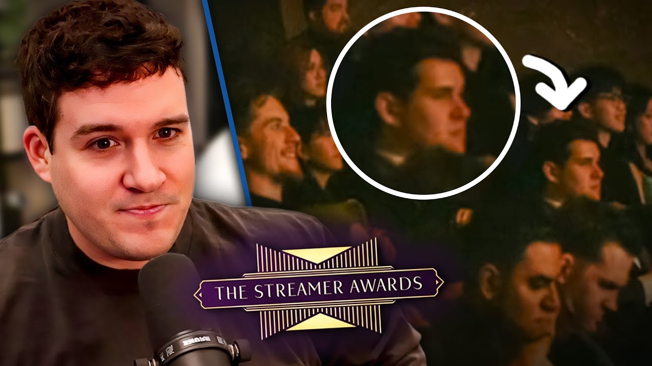 Gunnar's Horrible Experience At The Streamer Awards...