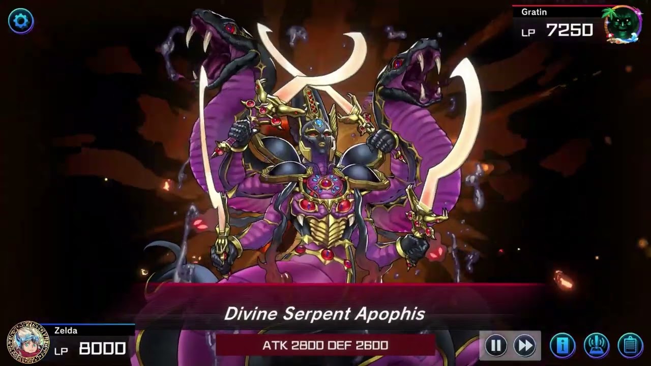 Master Peace just doesn't care| True Draco Vs Apophis Traps| Master Duel Gameplay