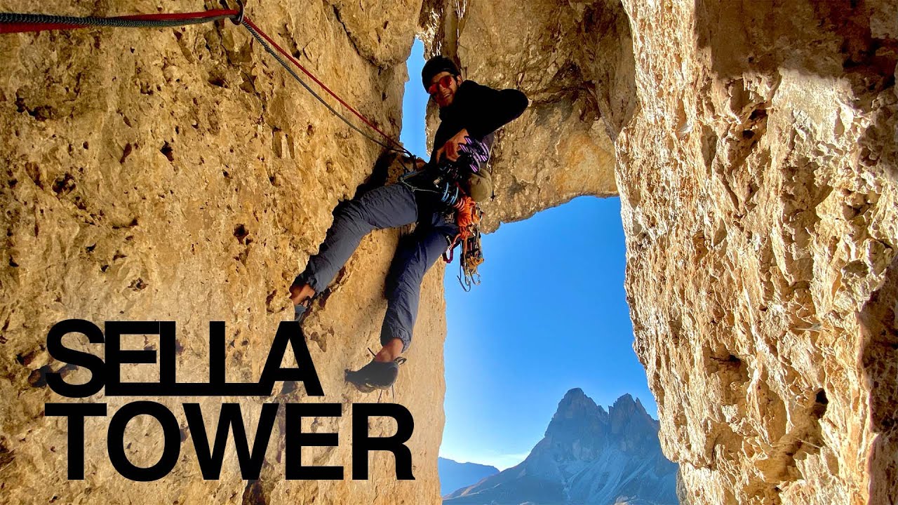 Sella Tower - Via dei Pilastrini - Climbing Dolomites