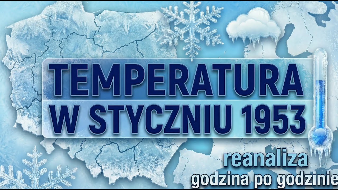 MROŹNA HISTORIA: Jaki był styczeń 1953 w Polsce?