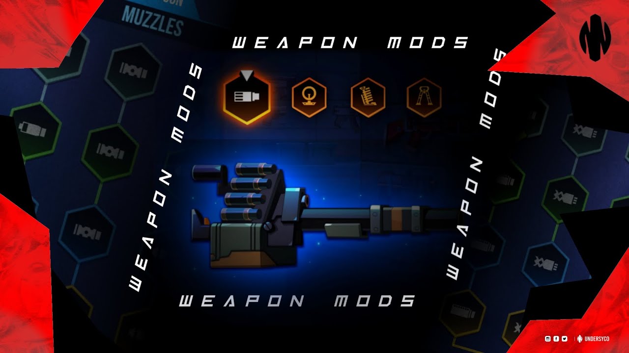 When should you use Weapon Mods? (BULLET ECHO)