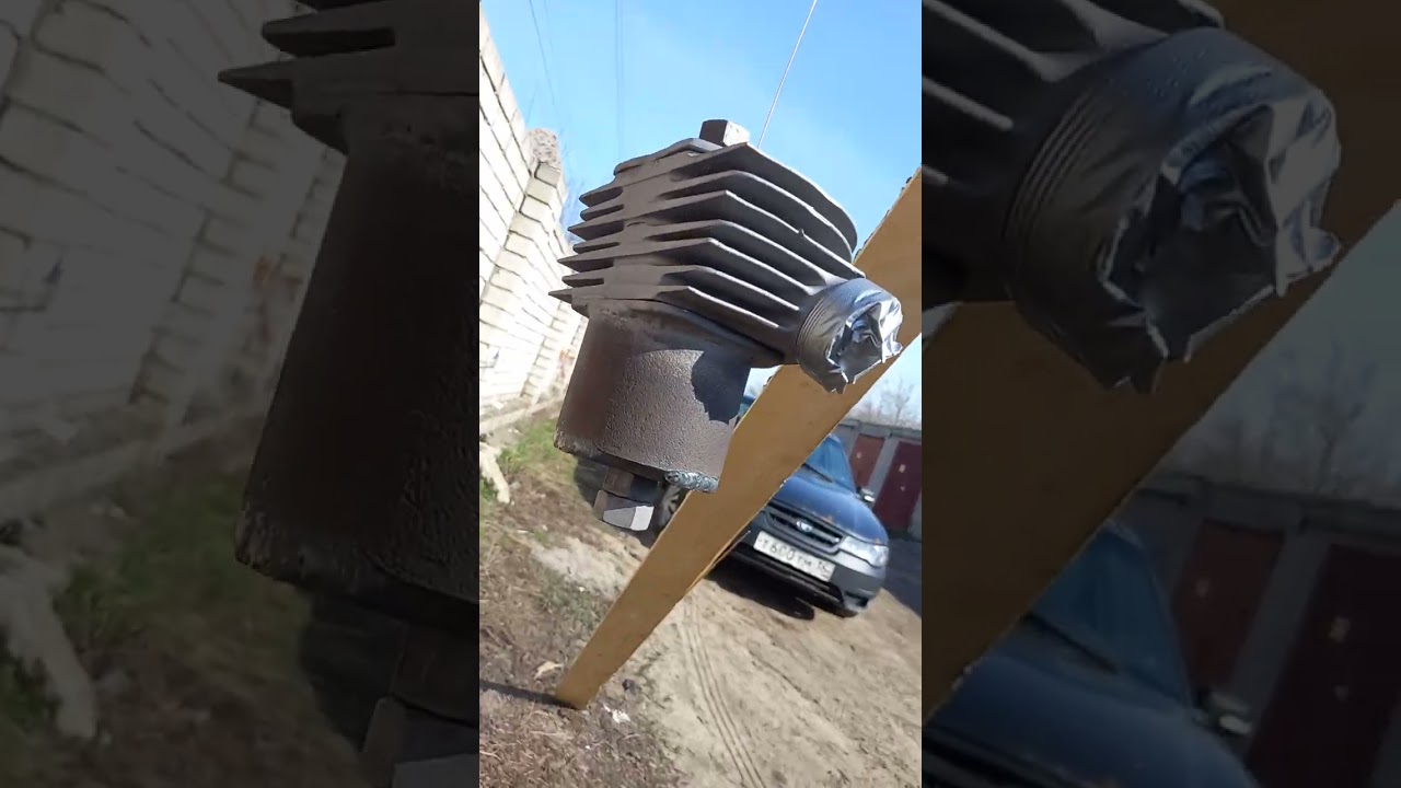 Покраска цилиндров ява 360