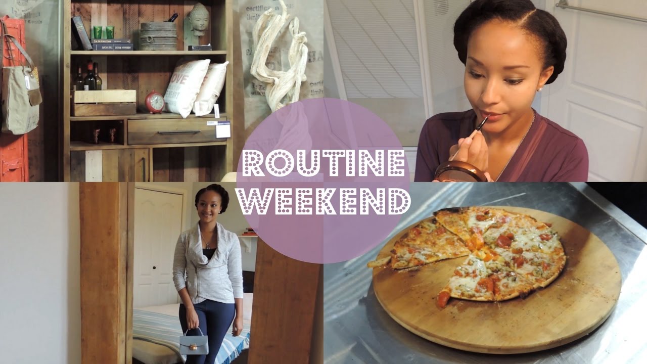 ♡Routine du weekend♡