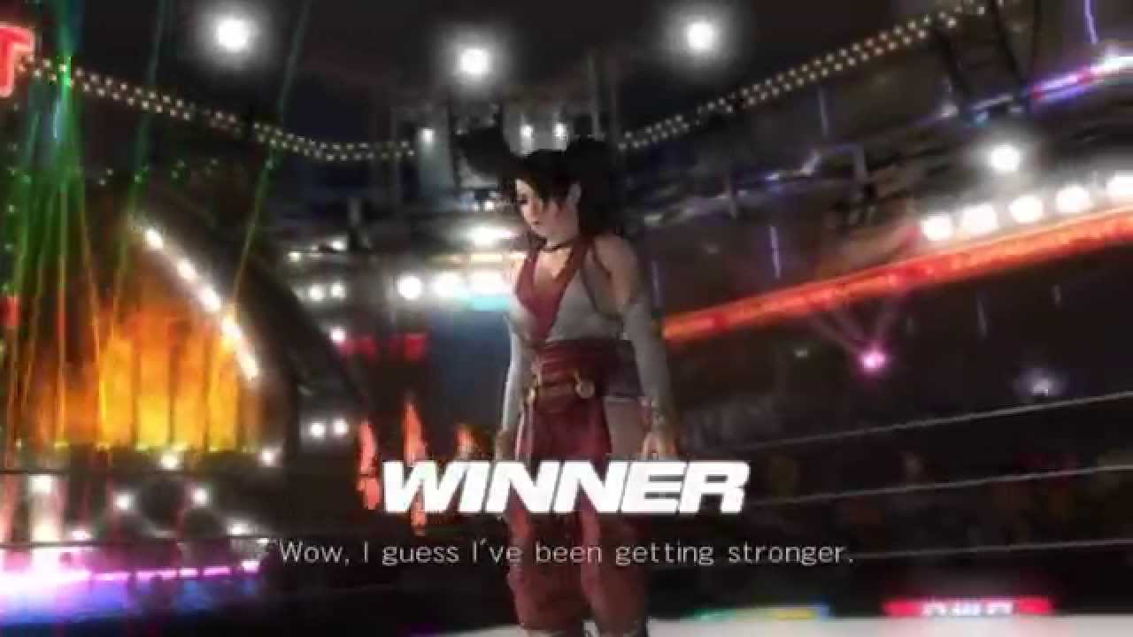 DEAD OR ALIVE 5 Last Round - Momiji Arcade (Legend)