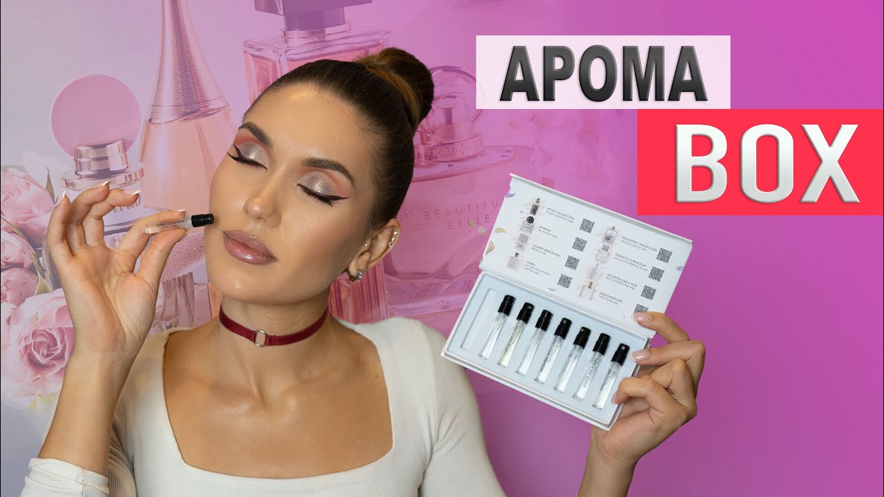 КАКОЙ Аромат! МОЕ ОТКРЫТИЕ Арома Боксы 🍒 Обзор ароматов от Randewoo