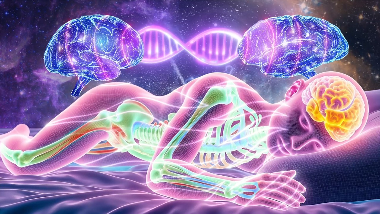 963Hz - Miracle Tone Healing | Energy Negative Cleansing Frequency, Release Of Melatonin