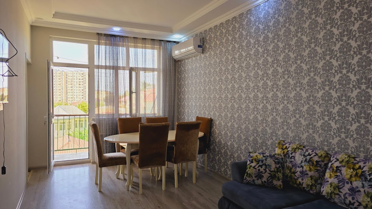 Bütün əşyalarla birlikdə satılan kupçalı 2 otaq mənzil 75000 manat #0773660066Mehdi