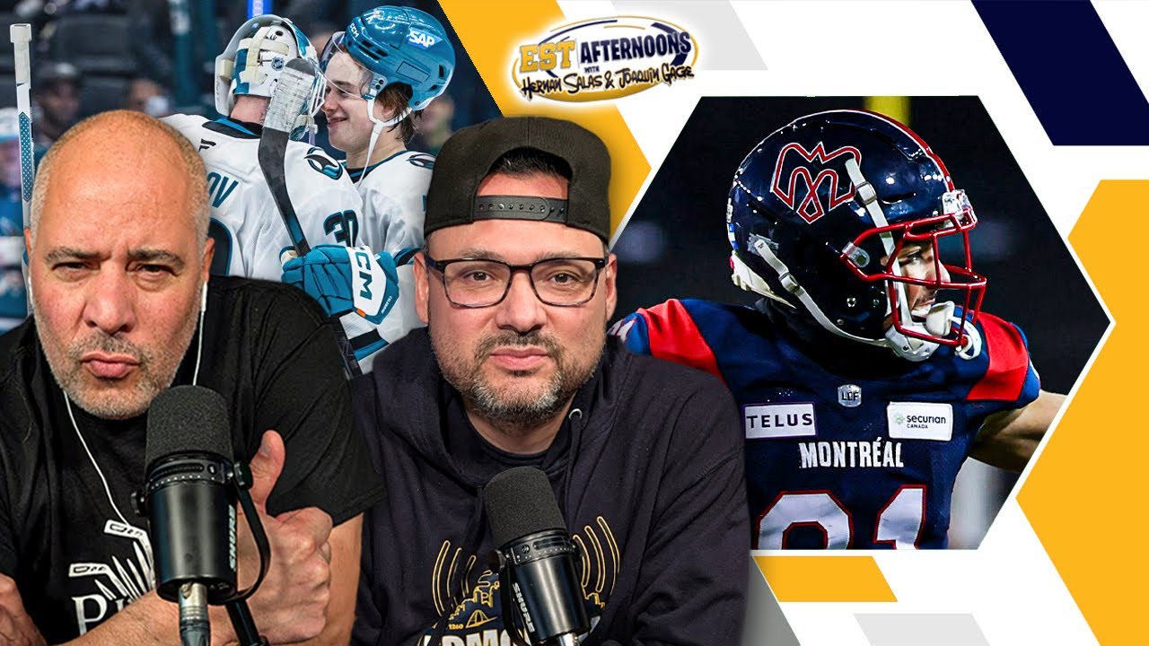 Oilers Host The Young Upstart Sharks | Newly Signed Elks WR Austin Mack | EST Afternoons | 01-29-26