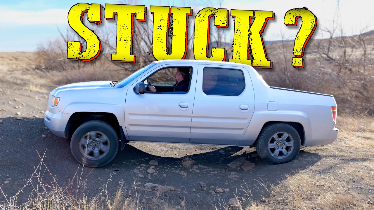 Is This Old 200K-Mile Honda Ridgeline Tough Enough to Survive Andre's Pit?