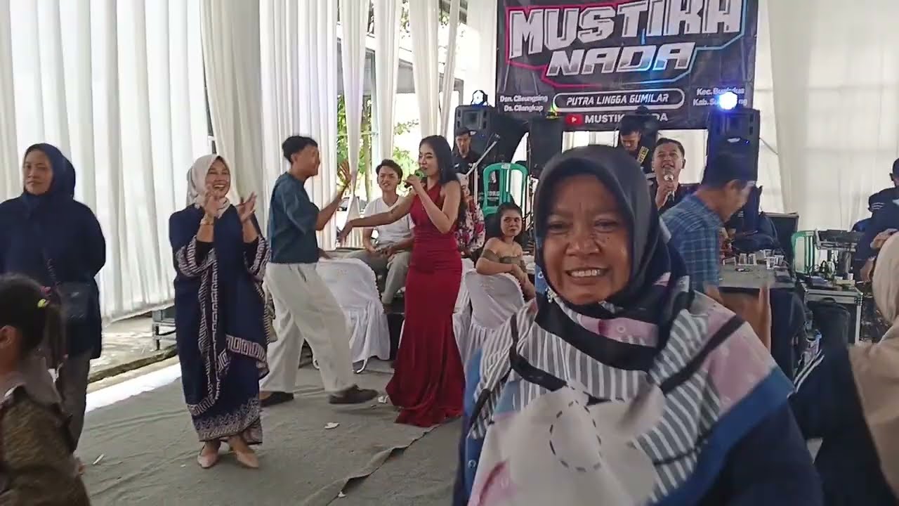 Lagu Sexy - Mustika Nada/Mpit/Asep Doef // Rini & Rahmat Wedding Di Pasar Buahdua
